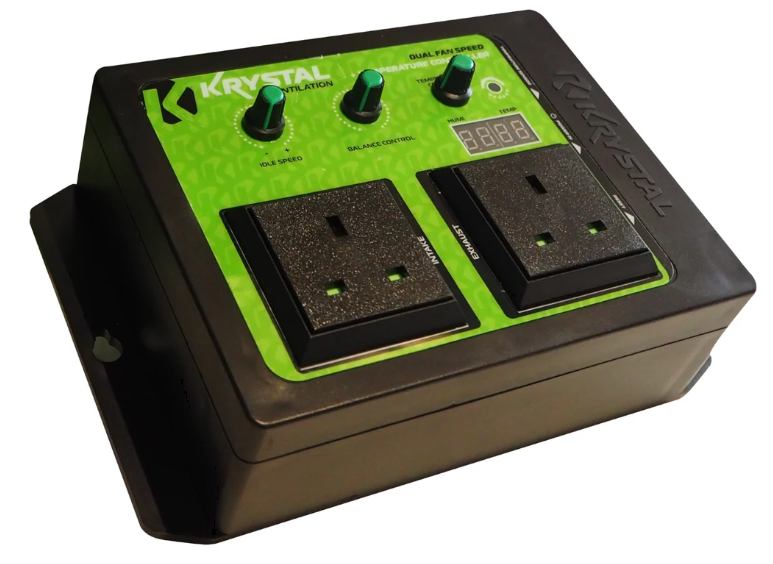 Krystal Digital Dual Fan Control (image for) Krystal Digital Dual Fan Control